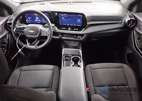 2025 Chevrolet Equinox Lt z USA, uszkodzony, nr VIN 3GNAXHEG0SL273344